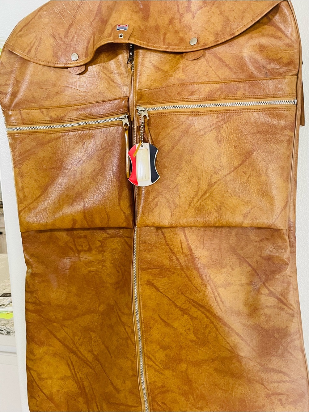 Vintage AMERICAN TOURISTER Triumph Luggage Garment Suit Bag - Picture 4 of 5